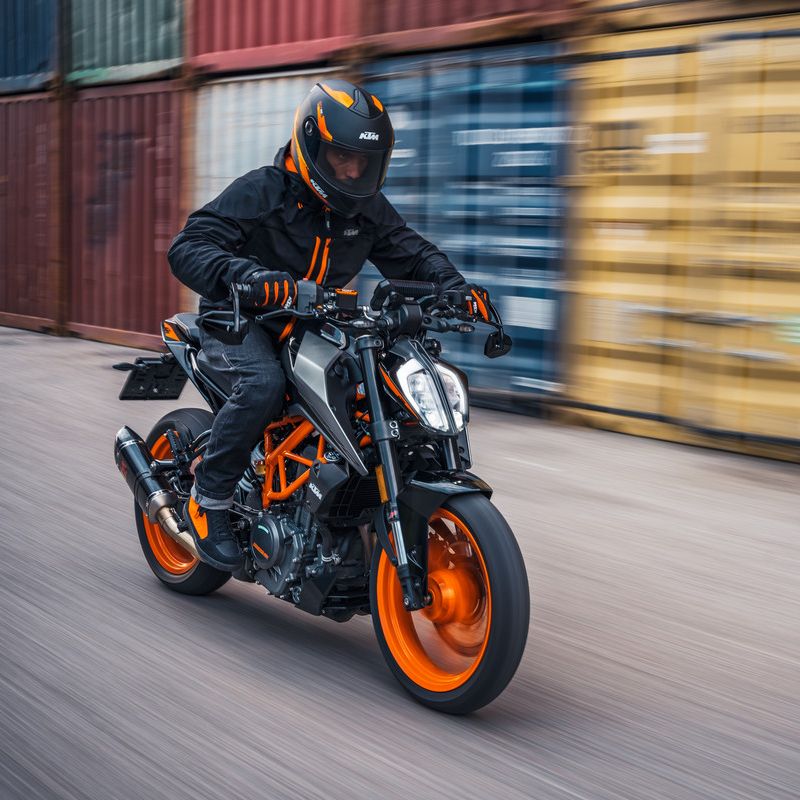 Ktm deals duke 2021